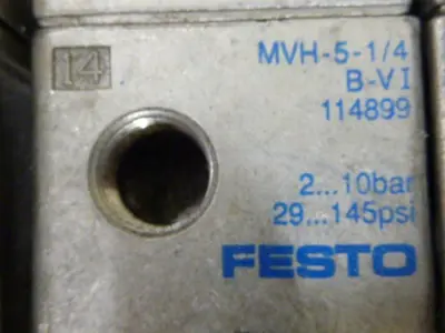 USED FESTO IFB8-02