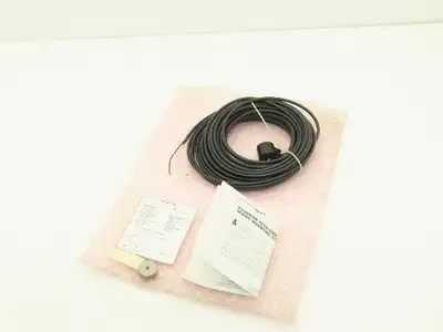 Vibra-Metrics 7002 Accelerometer Vibration Sensor 100 mV/g 24-30vdc 50' Cable