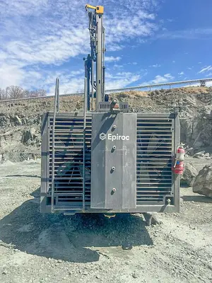 Used 2022 EPIROC POWER ROC D60 ROCK DRILL Rock Drills California US | East West Machinery & Drilling #1418087