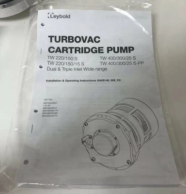 USED Leybold 400/300/25S-PP