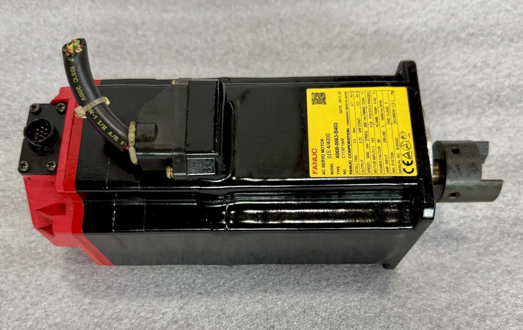 USED Fanuc A06B-0063-B403