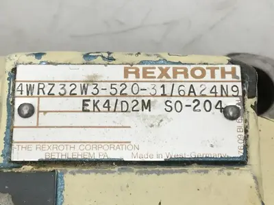 USED REXROTH 4WRZ32W3520316A24N9