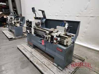 Used CLAUSING C1340S Engine Lathes Michigan US | Vander Ziel Machinery Sales #482681