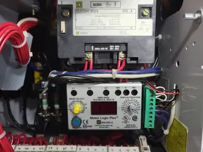 USED SQUARE D MODEL 6