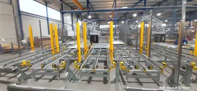Used PATTYN _UNKNOWN_ Bulk Bag Complete Packaging Lines Illinois US | Aaron Equipment #87102