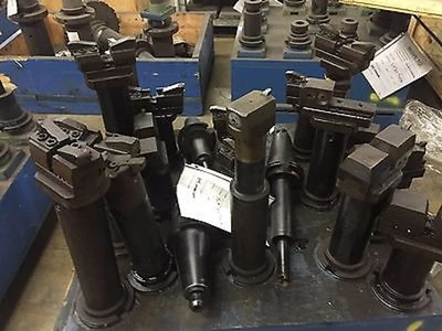 CAT60 Tool Holders QTY100 Kaiser Boring Heads Carbide Milling Cutters Indexable