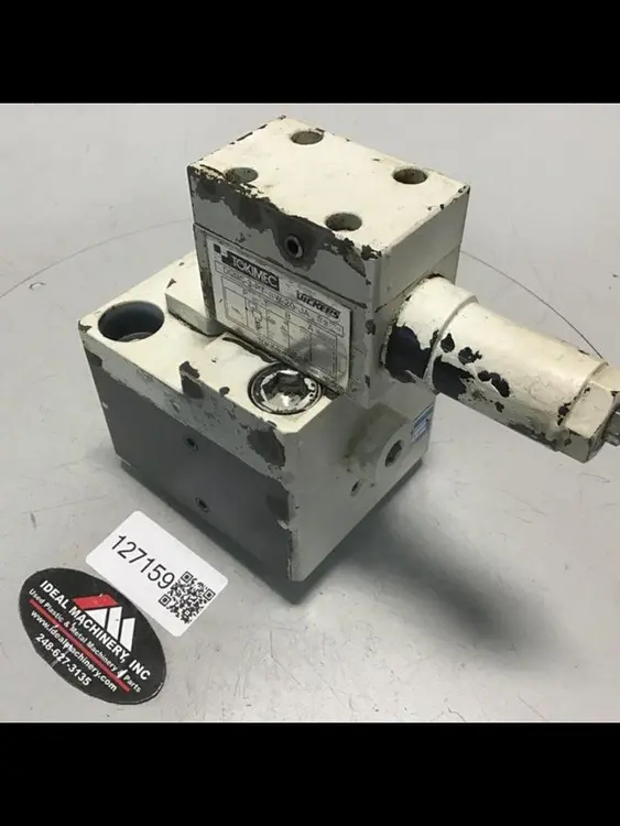 Used VICKERS DGMC3PTBW20JAS9 Valves/Fittings Michigan US | Ideal Machinery #591181