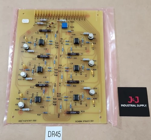 Used Synchron Laser A76769-000 Regulators Indiana US | J&J Industrial Supply #1072877