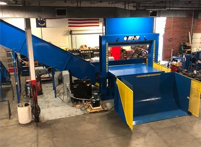 USED RECYCLING 7272S