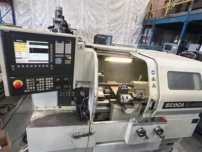 2007 Ecoca EL-4610E CNC Lathe