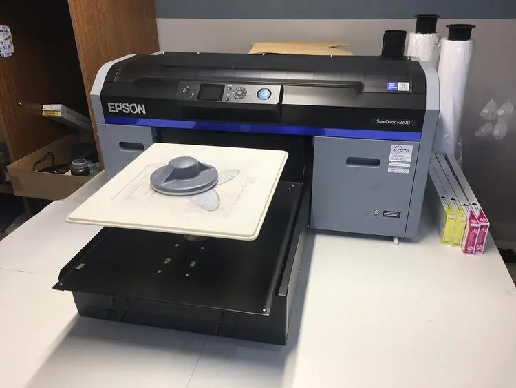 Used 2018 EPSON SC-F2100 Ink Jet Printers CZ | Amaron s.r.o. #1061719