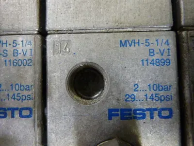 USED FESTO IFB8-02