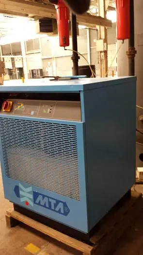 Used 2001 MOTIVAIR DE-107 Air Dryers Wisconsin US | Lemke Machinery Sales #482023
