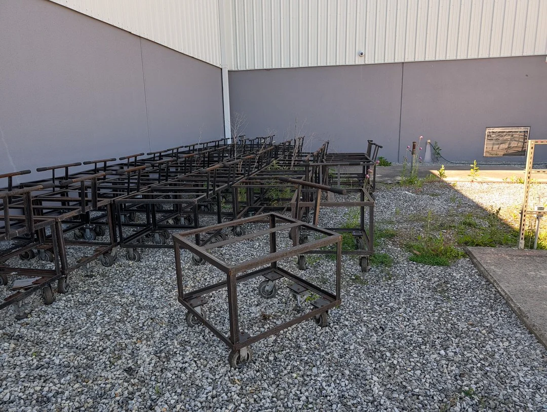 (6) Material Carts