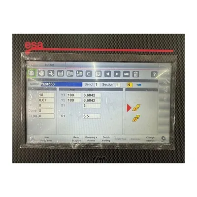 GMC MACHINE TOOLS HPB-7006CNC-3R CNC Press Brakes | Sierra Victor Industries (10)