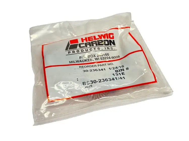 New | in-Stock Helwig Carbon Spring Loaded Carbon Brush PKG OF 4 Misc Electrical & Power Parts Michigan US | Maverick Industrial Sales #1391368