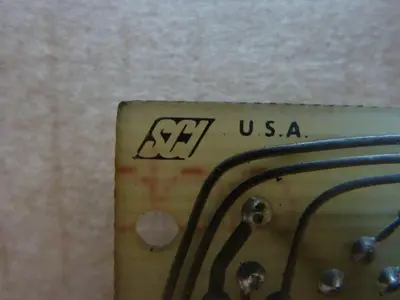 USED SCI 080-2403 REV E
