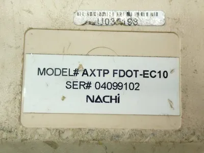 Used NACHI AXTPFDOTEC10 Automation Control (HMI) Ohio US | HGR 24 #1006670