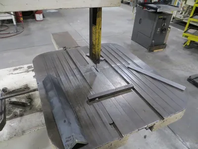 GROB 4V-36 Vertical Band Saws | Mohawk Machinery (5)