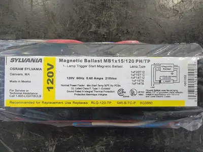 NEW SYLVANIA 1X15/120 PH/TP