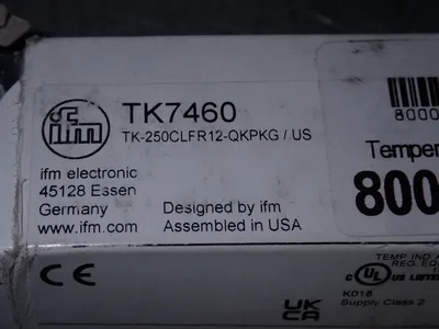 NEW IFM TK7460