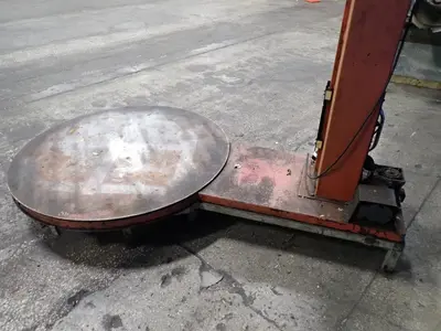 Fox Mlp 59" Turntable Pallet Stretch Wrapper