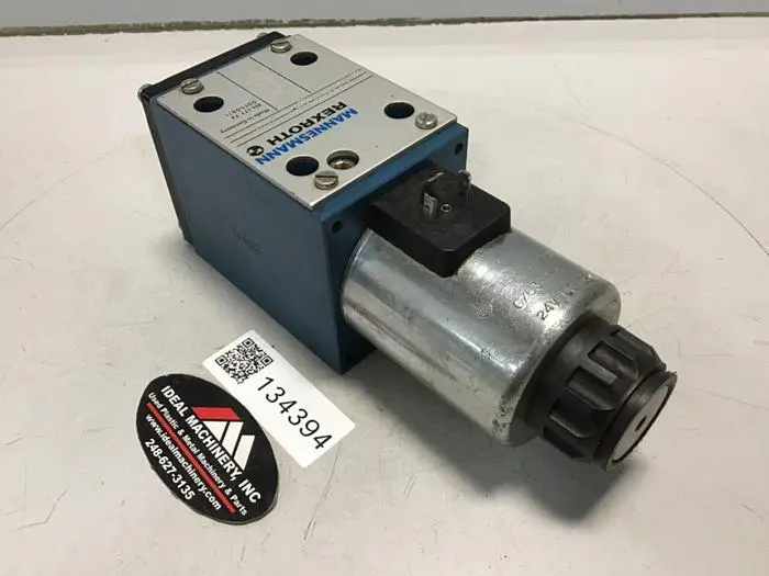 Used REXROTH 54WE10E121A32/CG24N9K4 SO332 Valves/Fittings Michigan US | Ideal Machinery #598250