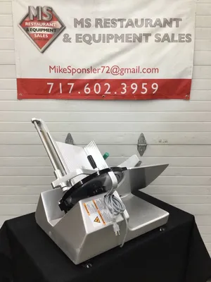 Bizerba GSPH 2016 Deli Slicer Tested And Working