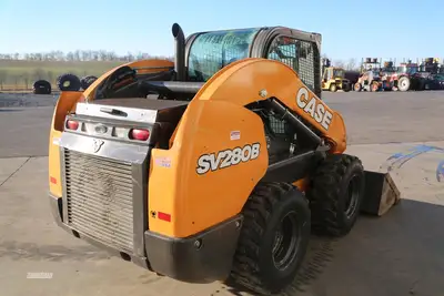 Used 2023 CASE SV280B Skid Steer Loaders Pennsylvania US | Zimmerman Farm Service #1409859