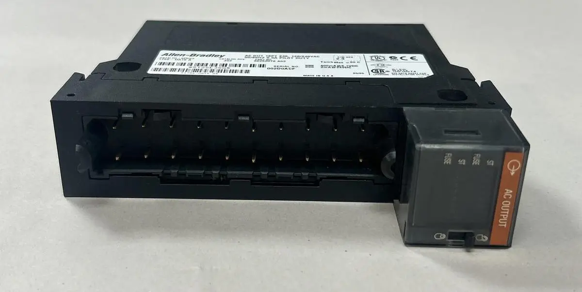 Used ALLEN-BRADLEY 1756-OA16 Industrial Controls Ohio US | Surplus Asset Holdings #1540860
