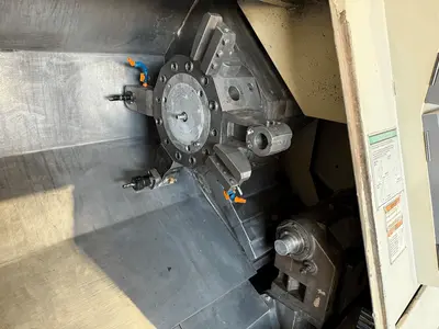 1993 MAZAK SUPER QUICK TURN 15M CNC Lathes | Toolquip, Inc. (6)