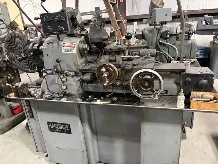 Used HARDINGE HC Precision Lathes Connecticut US | Global Machine Brokers, LLC #1349767