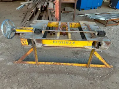 10,000 LBS BUSHMAN ADJUSTABLE SHEET LIFTER: YOBRO #24718