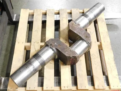 Unbranded 53141 Crankshaft Art# 000134687 44-1/4" Total Length 4-1/2" Dia. New