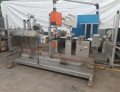 Uhlmann model UPS-1.1 automatic blister packager