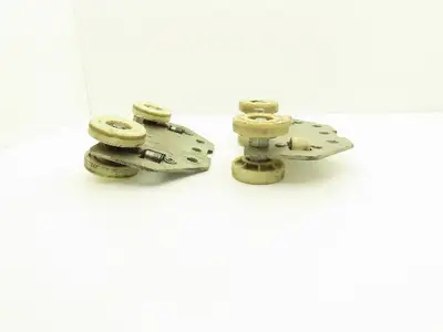 Overhead Crane Hoist Trolley 3" Wheels Lot of 2