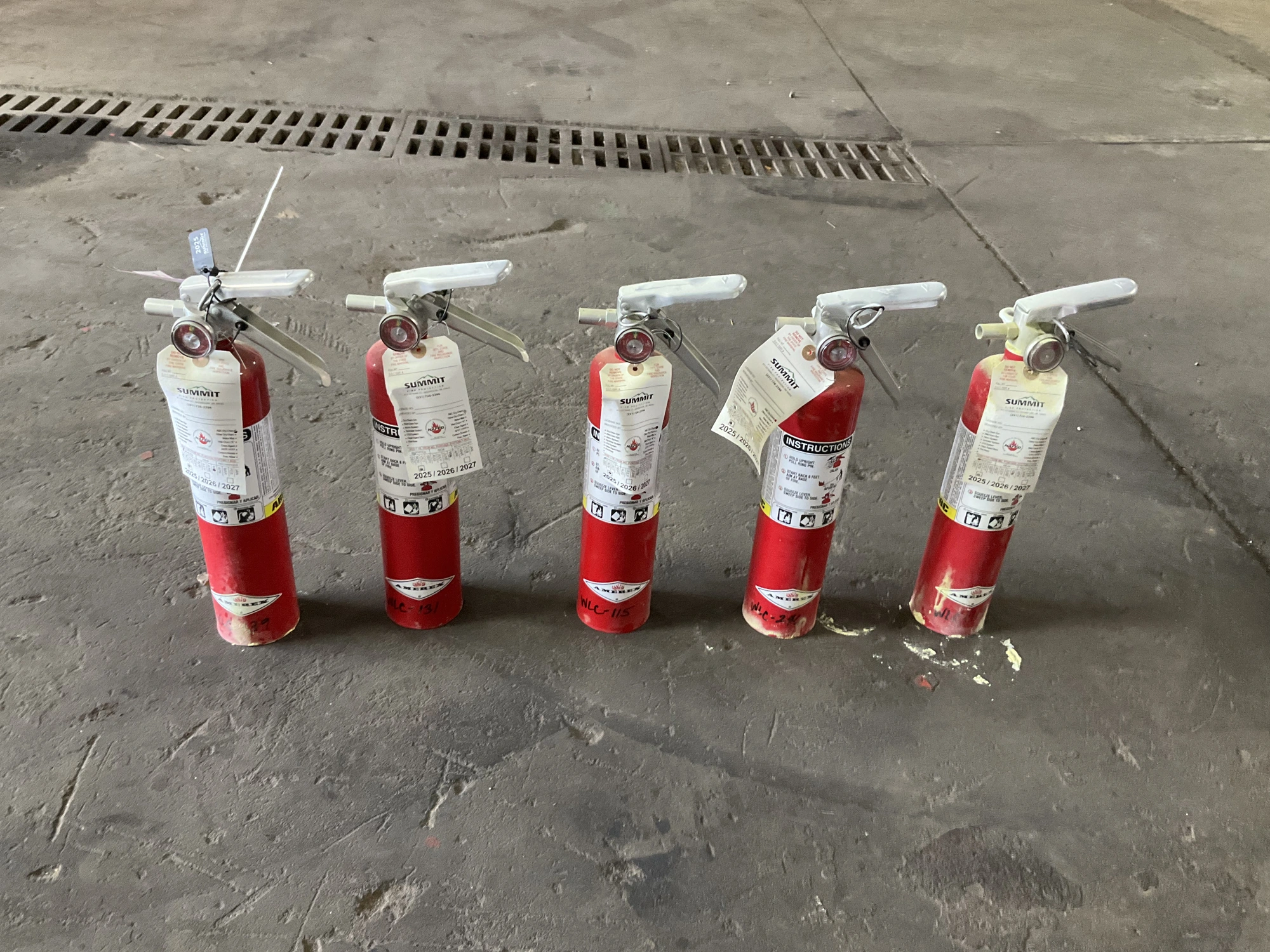 Used _UNKNOWN_ _UNKNOWN_ Fire Extinguishers Michigan US | Miedema Asset Management Group #1411029
