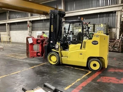 Used 2017 HOIST F180 Internal Combustion Forklifts: Pneumatic Tire Illinois US | Forklift Exchange #1274849