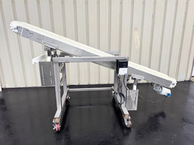 Used Dorner 73CM356-03050ACC0Z0621 Incline Conveyors Connecticut US | Litchfield Packaging Machinery #685635