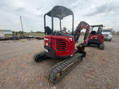Used 2021 YANMAR VIO35 Excavators Oklahoma US | OT Truck & Tractor Sales #1383530