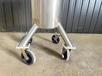 Used 20 Gallon Tank, 316l Stainless Steel
