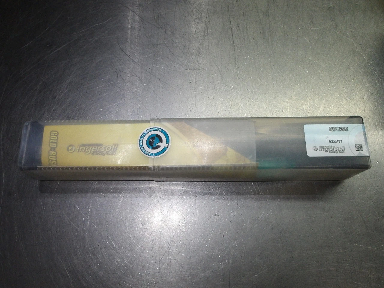 Ingersoll 1.375" Coolant Thru Indexable Drill 1.25" Shank QR0349175N6R02 (LOC2242)