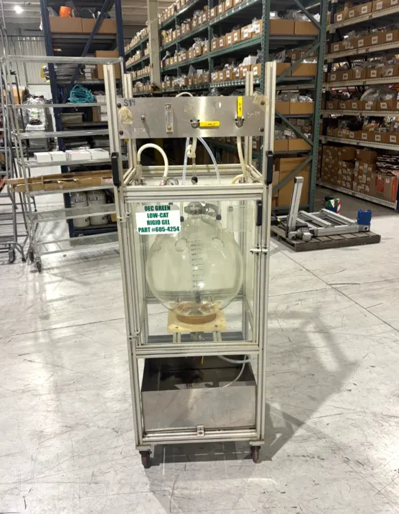 Used CHEMGLASS 72 LITER REACTOR FLASK Reactors Michigan US | Maverick Industrial Sales #1091867