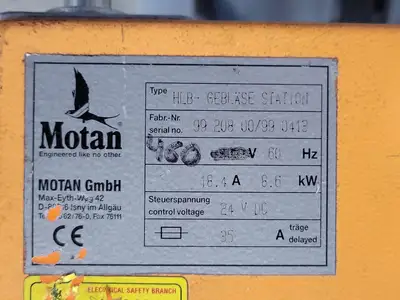 USED MOTIVATION HLB-GEBLASE STATION