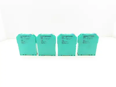 Pepperl Fuchs KHD2-SS1/EX2 Isolated Switch Relay Amplifier Module Lot of 4
