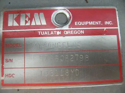 Motor, 5.7L, V8, Kem Equip (2) #S740484