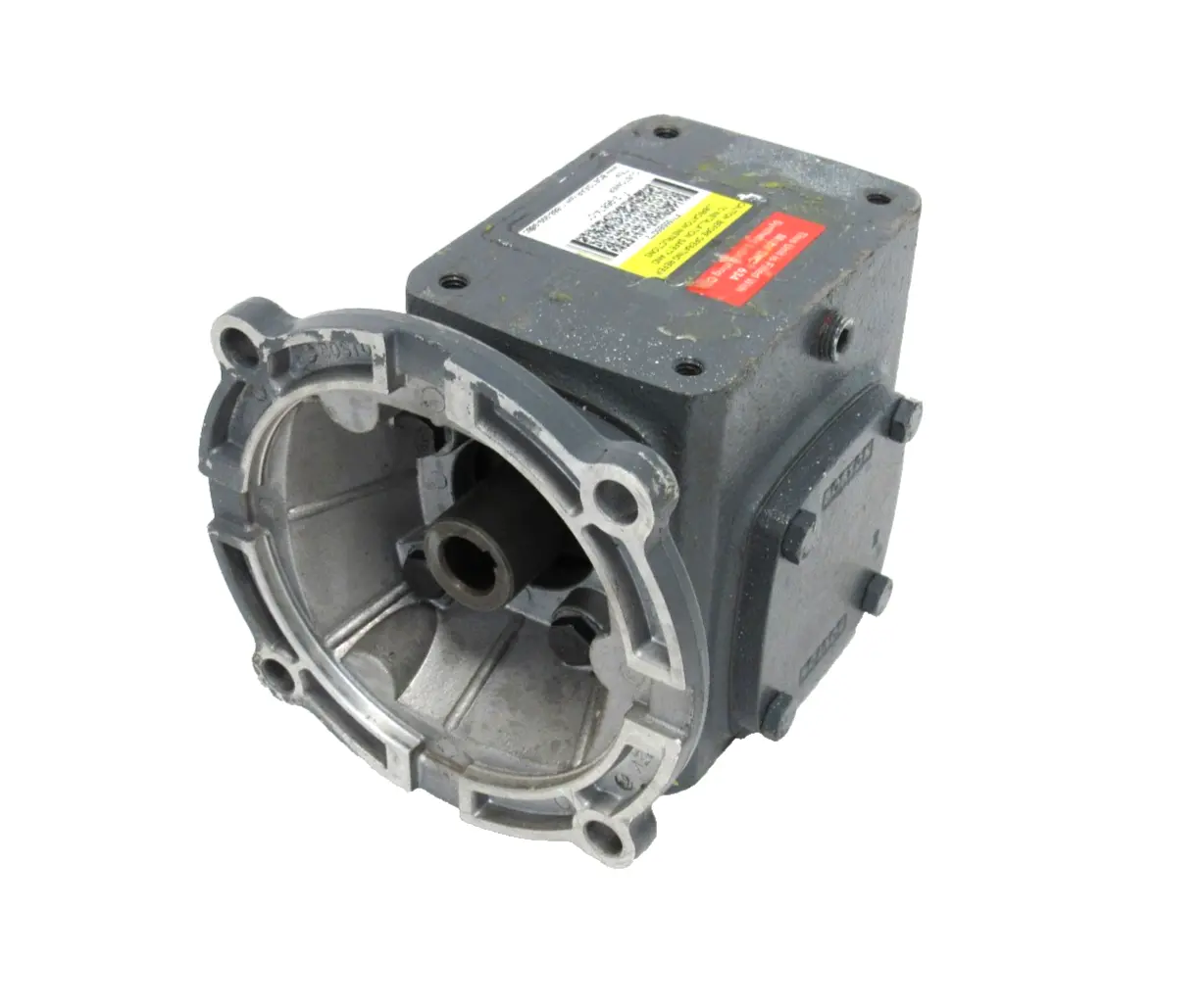 USED BOSTON GEAR F7155SB56T2 GEAR REDUCER 5:1