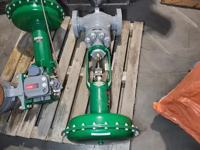 3" Class 900 Control Valve HPT w/ Size 60 Actuator 657