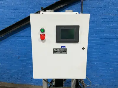 Used FLUID AUTOMATION INC 6221A Electrical Panels Ohio US | HGR 24 #1520810
