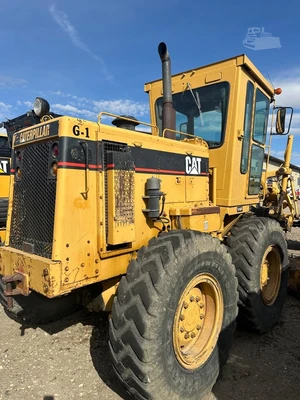 Used 1982 CATERPILLAR 140G Motor Graders North Dakota US | ABN Services #1331935